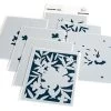 Pinkfresh Studio Stencils 4.25"X5.25" 7/Pkg -Professional Arts and Crafts Supplies Store 1143e4f4602a8fdb17b065bc1f6d53cdaa