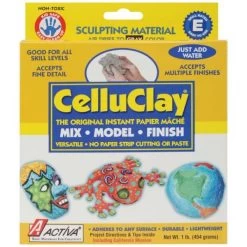 CelluClay Instant Paper-Mache 1lb