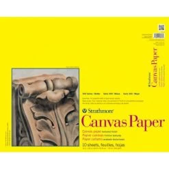 Strathmore Canvas Paper Pad 16"X20"
