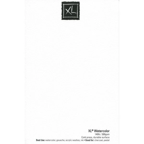 Canson XL Watercolor Paper Pad 18"X24" 6 Canson XL Watercolor Paper Pad 18"X24" - Image 4