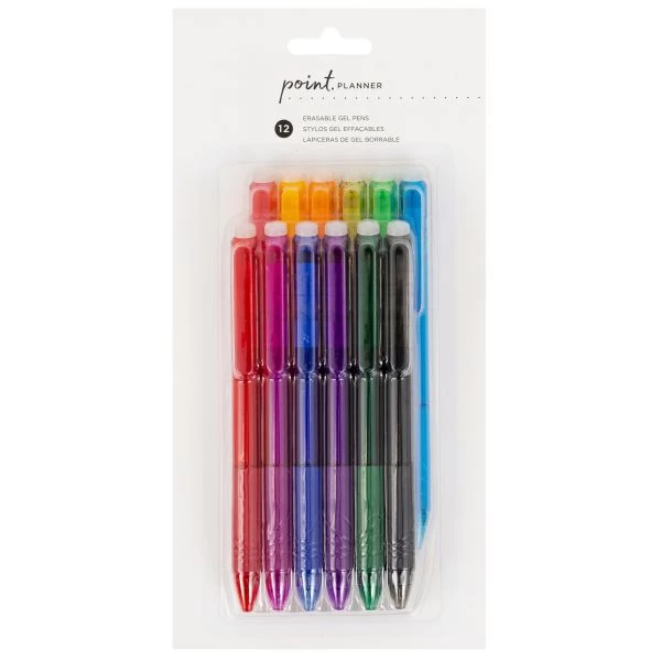 AC Point Planner Erasable Gel Pens 12/Pkg 3 AC Point Planner Erasable Gel Pens 12/Pkg
