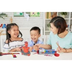 Super Wikki Stix 3' 48/Pkg -Professional Arts and Crafts Supplies Store 141c763fd67f38ced83b8713cfa8a5d9c7