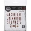 Sizzix Thinlits Dies By Tim Holtz 65/Pkg 1 Sizzix Thinlits Dies By Tim Holtz 65/Pkg -Professional Arts and Crafts Supplies Store 142aa892e3207deb1f91f90f48d3f0ef80