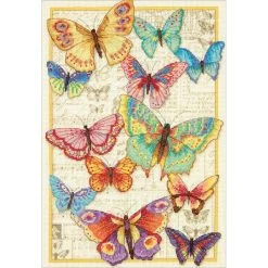Dimensions Gold Collection Counted Cross Stitch Kit 10"X14"