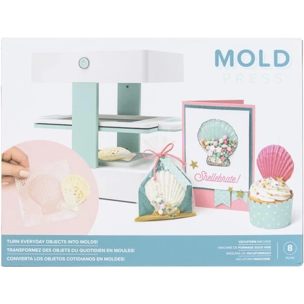 We R Memory Keepers Mold Press Vacuform Machine 3 We R Memory Keepers Mold Press Vacuform Machine