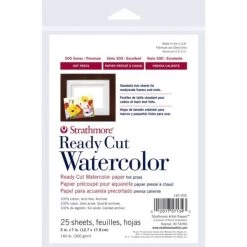 Strathmore Watercolor Paper Pack 5"X7"
