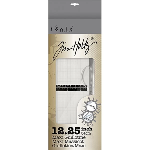Tim Holtz Maxi Guillotine 12.25" 3 Tim Holtz Maxi Guillotine 12.25"