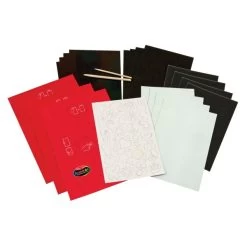 Scratch Magic Deluxe Kit -Professional Arts and Crafts Supplies Store 162e7b9dfd22ad41537a952587e7f92d06
