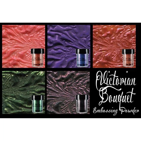 Lindy's Stamp Gang 2-Tone Embossing Powders .5oz 5/Pkg 4 Lindy's Stamp Gang 2-Tone Embossing Powders .5oz 5/Pkg - Image 2