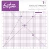 Crafters Companion Cutting Mat 12.5"X12.5" -Professional Arts and Crafts Supplies Store 1699e532733dc6095e113b7b107b4622ec