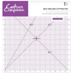 Crafters Companion Cutting Mat 12.5"X12.5"