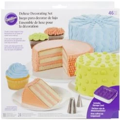 Deluxe Cake Decorating Set 46pcs