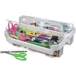 Deflecto Caddy Organizer W/Sml, Med & Lrg Compartments 9 Deflecto Caddy Organizer W/Sml, Med & Lrg Compartments -Professional Arts and Crafts Supplies Store 179a1e30be38228d41d6e2ba45bd705778