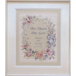 Dimensions Stamped Cross Stitch Kit 11"X14"
