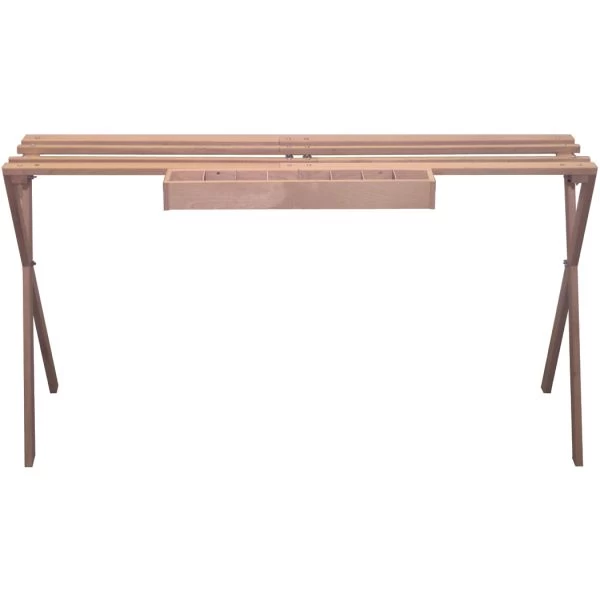 Frank A. Edmunds Floor Standing Rug Hooking Frame 4 Frank A. Edmunds Floor Standing Rug Hooking Frame - Image 2