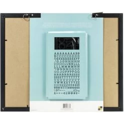 DCWV Letterboard 20"x16" With 1" Letters