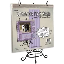 Pioneer Metal Scrapbook Page Stand