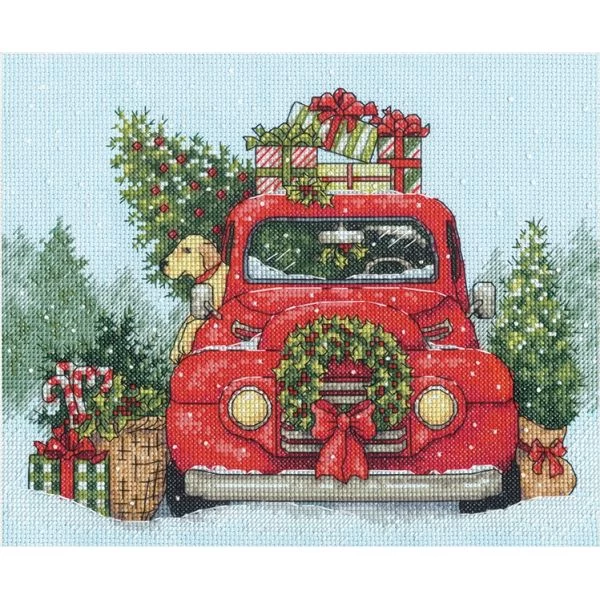 Dimensions Counted Cross Stitch Kit 10"X8" 5 Dimensions Counted Cross Stitch Kit 10"X8" - Image 3