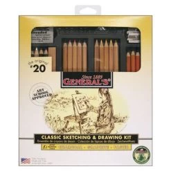 Classic Sketching & Drawing Kit