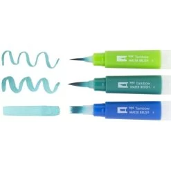 Tombow Dual Brush Water Brushes 3/Pkg -Professional Arts and Crafts Supplies Store 1d5022be044aa23f8a467f221b89fee66c