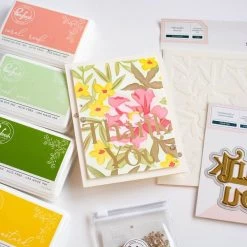 Pinkfresh Studio Stencils 4.25"X5.25" 7/Pkg -Professional Arts and Crafts Supplies Store 1dad016e49363553ff962fcc6a65fc183a