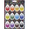 Memento Dew Drop Dye Ink Pads 12/Pkg