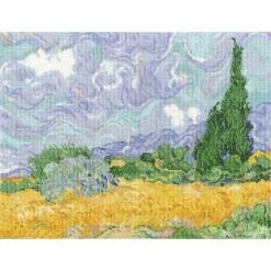 DMC Counted Cross Stitch Kit 11.5"X9"