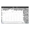 Blueline DoodlePlan Desk Calendar W/Coloring Pages, 17 3/4 X 10 7/8 -Professional Arts and Crafts Supplies Store 1e06a4f54de8efa2d471e0f454a2dc4b39