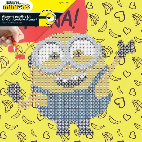 Camelot Dotz Diamond Art Box Kit 11"X11" 3 Camelot Dotz Diamond Art Box Kit 11"X11"