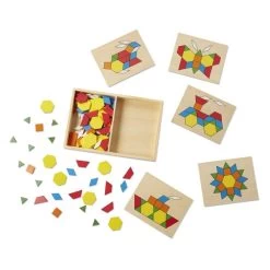 Melissa & Doug Pattern Blocks And Boards 13 Melissa & Doug Pattern Blocks And Boards -Professional Arts and Crafts Supplies Store 1ecfd2bda65f9e9129c5d26c1add1447e0