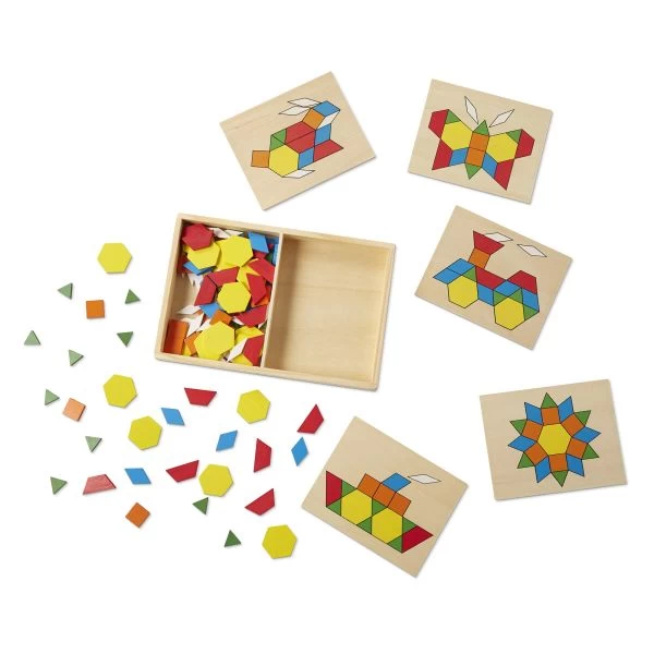 Melissa & Doug Pattern Blocks And Boards 8 Melissa & Doug Pattern Blocks And Boards - Image 6
