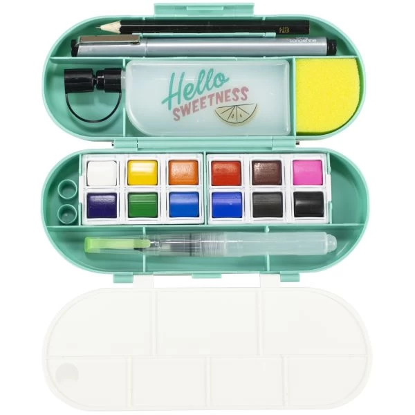 Amy Tan Watercolor Set 4 Amy Tan Watercolor Set - Image 2