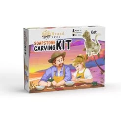 Brain Tree Soapstone Carving Kit