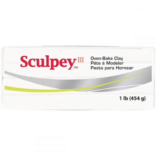 Sculpey III Polymer Clay 1lb 3 Sculpey III Polymer Clay 1lb