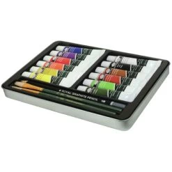 Oil Painting Art Set W/Tin -Professional Arts and Crafts Supplies Store 1fefd2a58b68bf01521148f4168c27365a