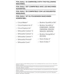 We R Memory Keepers Foil Quill Pen -Professional Arts and Crafts Supplies Store 206f795d3e2ddb2f3aa3f1cadab0ac689a