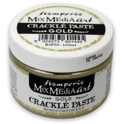 Stamperia Crackle Paste 150ml
