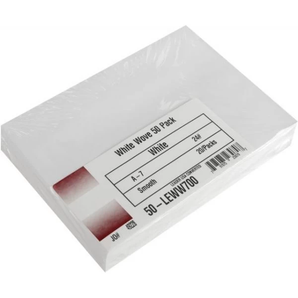 Leader A7 Envelopes (5.25"X7.25") 50/Pkg 3 Leader A7 Envelopes (5.25"X7.25") 50/Pkg