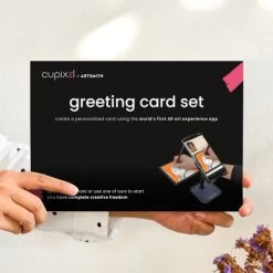 Cupixel DIY Greeting Card Set