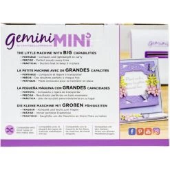 Gemini Mini Manual Die-Cutting & Embossing Machine
