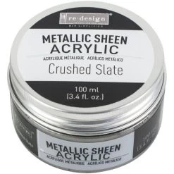 Prima Marketing Re-Design Metallic Sheen Acrylic Paint 100ml