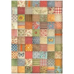 Stamperia Assorted Rice Paper A4 6/Sheets 9 Stamperia Assorted Rice Paper A4 6/Sheets -Professional Arts and Crafts Supplies Store 22e8a30f843daea64dee9b3278beca2c18