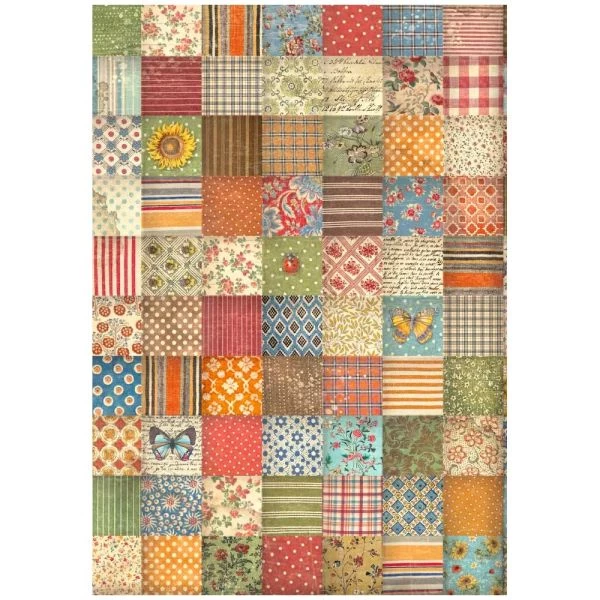 Stamperia Assorted Rice Paper A4 6/Sheets 4 Stamperia Assorted Rice Paper A4 6/Sheets - Image 3