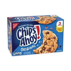 Nabisco Chips Ahoy Chocolate Chip Cookies, 3 Resealable Bags, 3 Lb 6.6 Oz Box, Ships In 1-3 Business Days 7 Nabisco Chips Ahoy Chocolate Chip Cookies, 3 Resealable Bags, 3 Lb 6.6 Oz Box, Ships In 1-3 Business Days -Professional Arts and Crafts Supplies Store 24886e21948e61f66d06cdd26ab7787185
