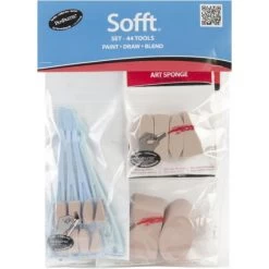 PanPastel Sofft Tools Combination Set 44/Pkg