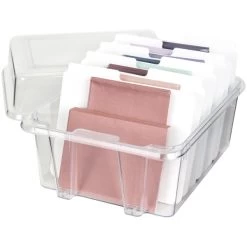 ArtBin Card & Photo Storage Box -Professional Arts and Crafts Supplies Store 251c89b2cf975948cc229c432b58f6b298