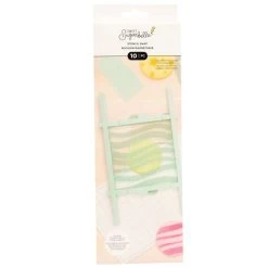 Sweet Sugarbelle Stencil Snap 10/Pkg