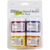 Crafter's Workshop Stencil Butter 2oz 4/Pkg -Professional Arts and Crafts Supplies Store 26b1e627261fa217d946761b73e2259b8b