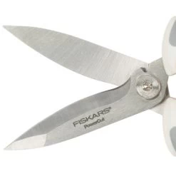 Fiskars Built To DIY Easy Action PowerCut Snips 8" -Professional Arts and Crafts Supplies Store 27ad5798246bcdb7427bf5e8f40170128a