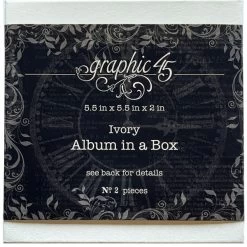Graphic 45 Staples Album In A Box